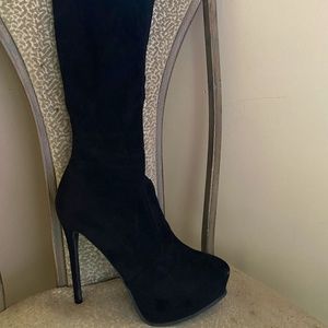 Thigh High Platforms